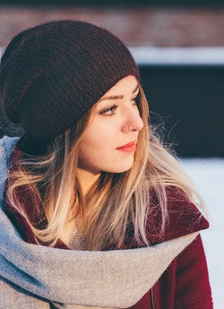 Grey Scarf