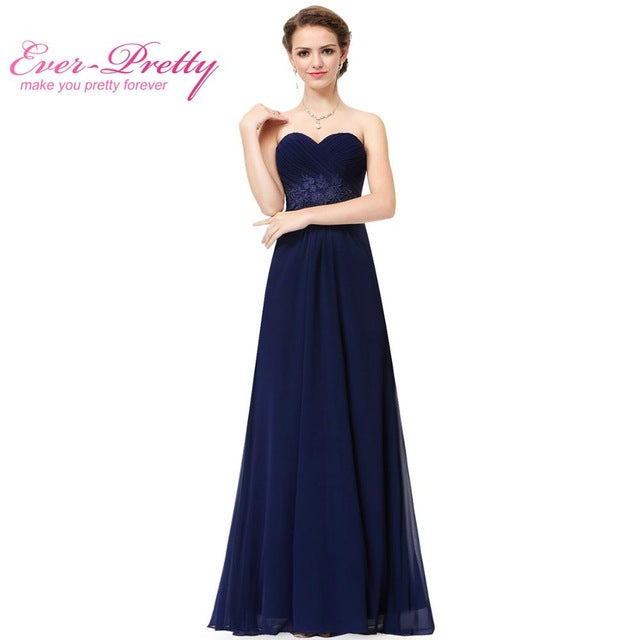Long Evening Party Dress