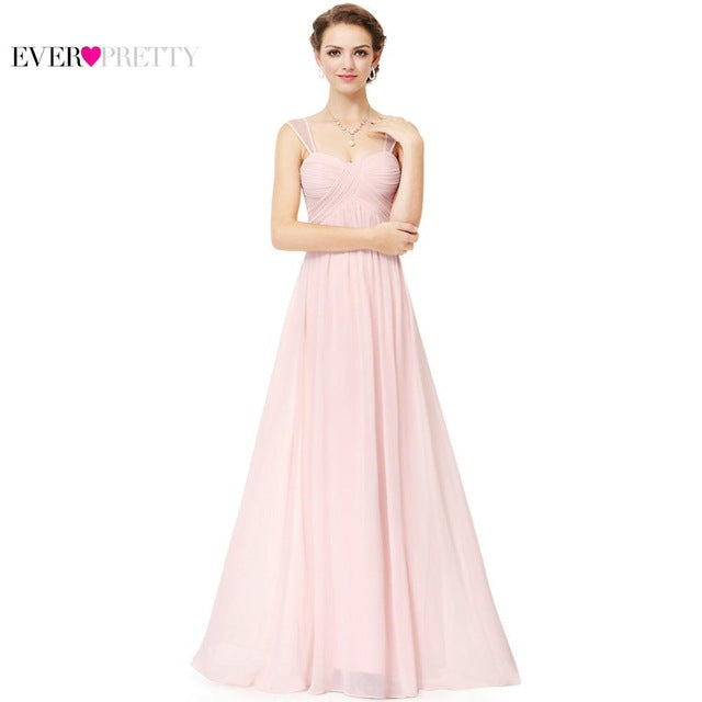 Long Evening Party Dress