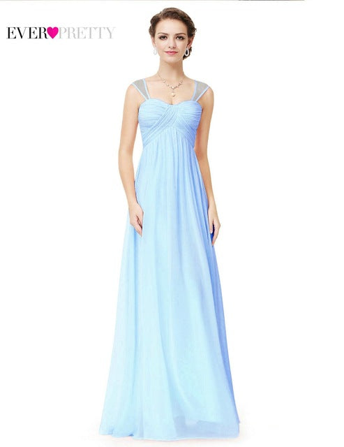 Long Evening Party Dress