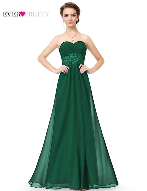 Long Evening Party Dress