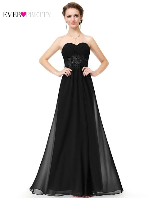 Long Evening Party Dress