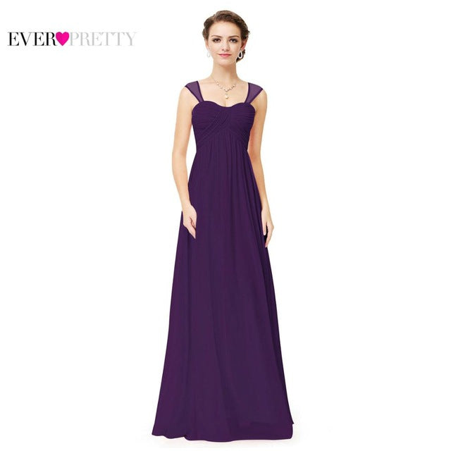 Long Evening Party Dress