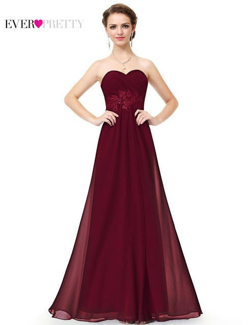 Long Evening Party Dress