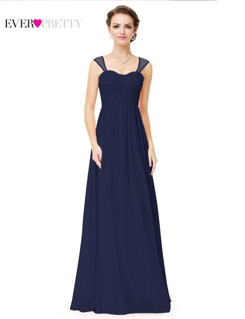 Long Evening Party Dress