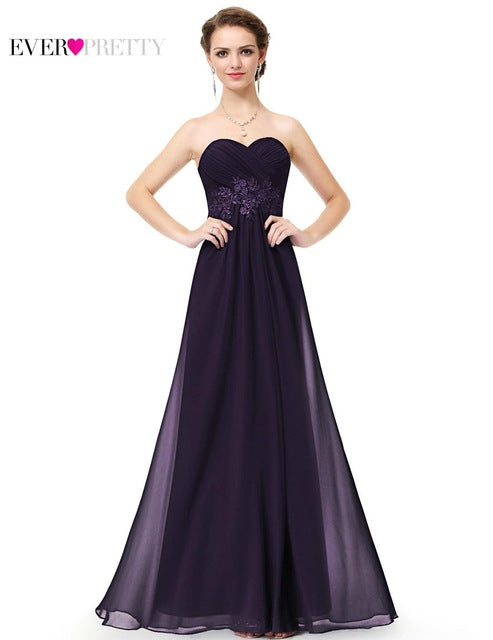 Long Evening Party Dress