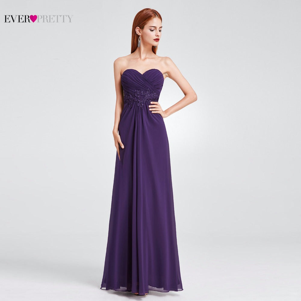 Long Evening Party Dress