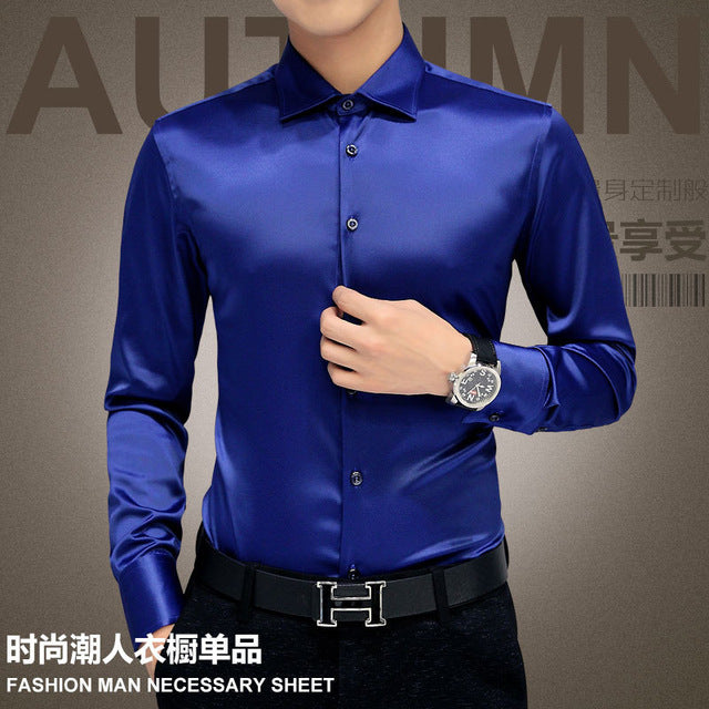 New Men's Luxury Shirt