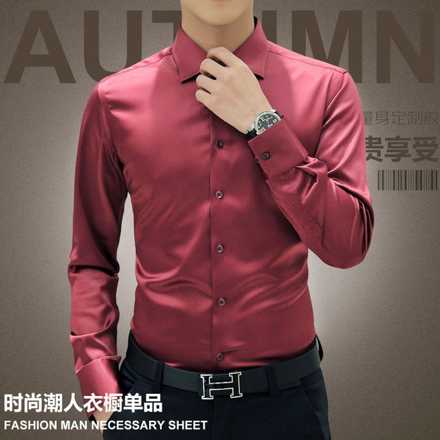 New Men's Luxury Shirt