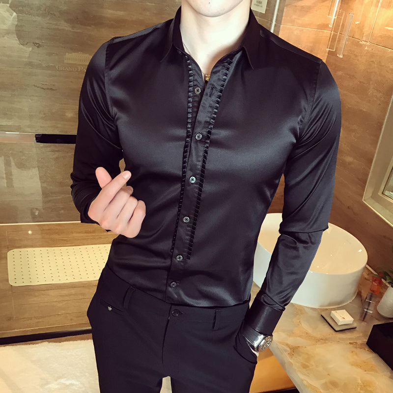 Designer Black White Solid Color