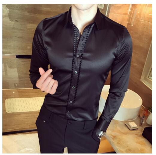 Designer Black White Solid Color