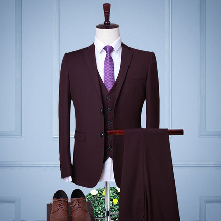 Suits Mens Spring