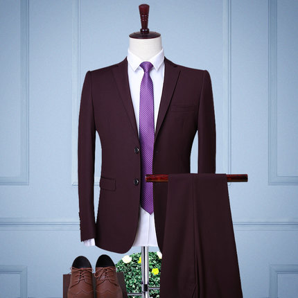 Suits Mens Spring